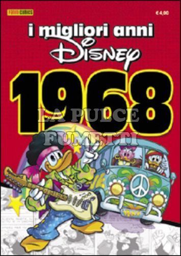 I MIGLIORI ANNI DISNEY #    39 - I MIGLIORI ANNI 9 - 1968